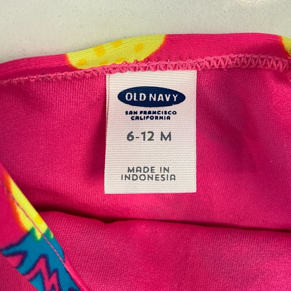 Old Navy 1-Piece Swimsuit - Picture 2 of 3